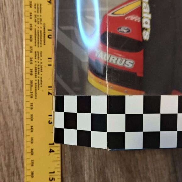 Vintage 1999 NASCAR Official #94 Barbie Doll McDonald's Mattel 22954 In Box - Picture 9 of 9